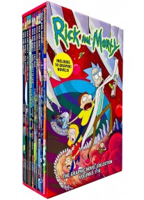 Rick and Morty The Graphic Novel Collection Box Set